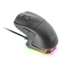 Mars Gaming MM-T3 ratón Juego mano derecha RF Wireless + Bluetooth + USB Type-A Óptico 14400 DPI