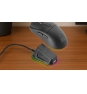 Mars Gaming MM-T3 ratón Juego mano derecha RF Wireless + Bluetooth + USB Type-A Óptico 14400 DPI