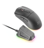 Mars Gaming MM-T3 ratón Juego mano derecha RF Wireless + Bluetooth + USB Type-A Óptico 14400 DPI
