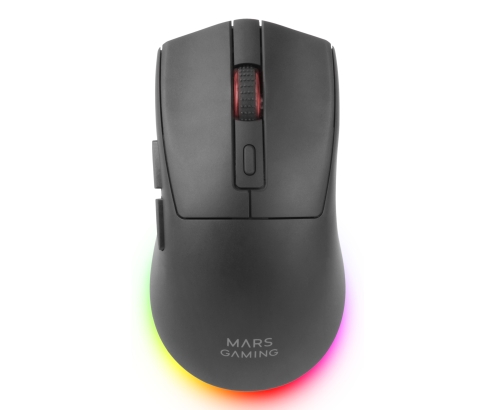 Mars Gaming MM-T3 ratón Juego mano derecha RF Wireless + Bluetooth + USB Type-A Óptico 14400 DPI
