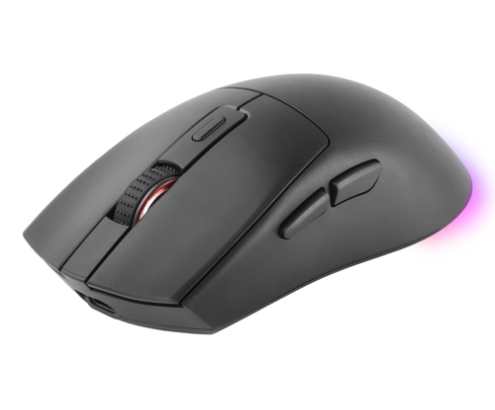Mars Gaming MM-T3 ratón Juego mano derecha RF Wireless + Bluetooth + USB Type-A Óptico 14400 DPI