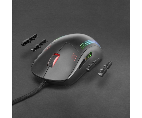 Mars Gaming MMPRO ratón mano derecha USB tipo A Í“ptico 32000 DPI