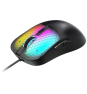 Mars Gaming MMVIPER ratón Juego mano derecha USB Type-A + USB Type-C Óptico 12800 DPI