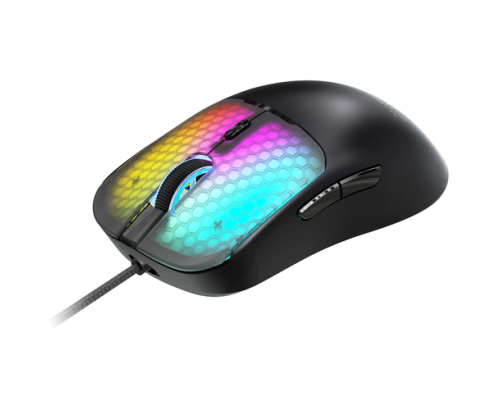 Mars Gaming MMVIPER ratón Juego mano derecha USB Type-A + USB Type-C Óptico 12800 DPI