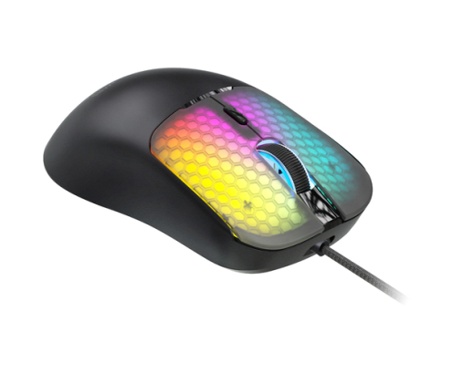 Mars Gaming MMVIPER ratón Juego mano derecha USB Type-A + USB Type-C Óptico 12800 DPI