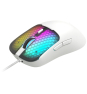 Mars Gaming MMVIPERW ratón Juego mano derecha USB Type-A + USB Type-C Óptico 12800 DPI