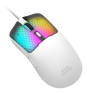 Mars Gaming MMVIPERW ratón Juego mano derecha USB Type-A + USB Type-C Óptico 12800 DPI