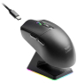 Mars Gaming MMWELITE ratón Juego mano derecha Bluetooth Óptico 20000 DPI