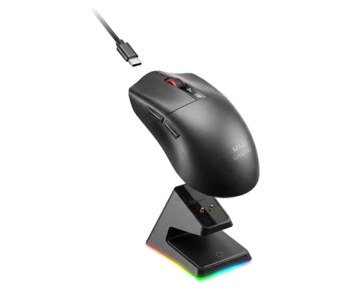Mars Gaming MMWELITE ratón Juego mano derecha Bluetooth Óptico 20000 DPI