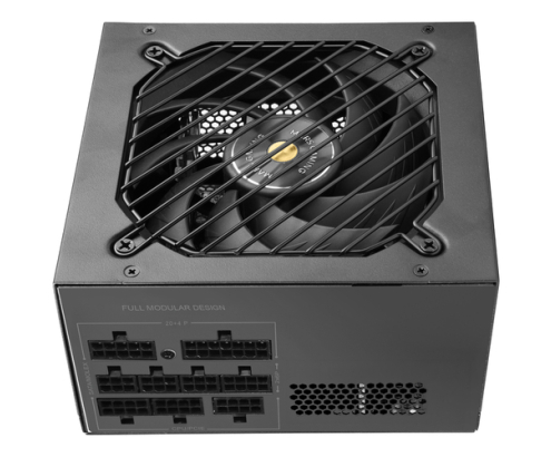 Mars Gaming MPB650PSI unidad de fuente de alimentación Negro