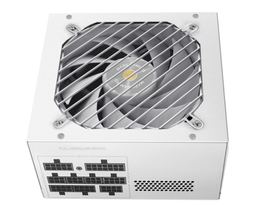 Mars Gaming MPB650PSIW unidad de fuente de alimentación Blanco