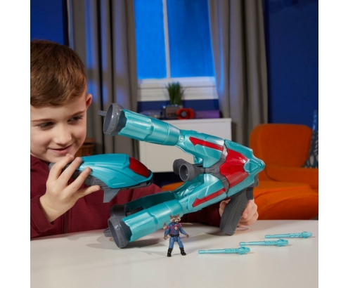 Marvel Guardians of the Galaxy Vol. 3 Galactic 2 in 1 Spaceship