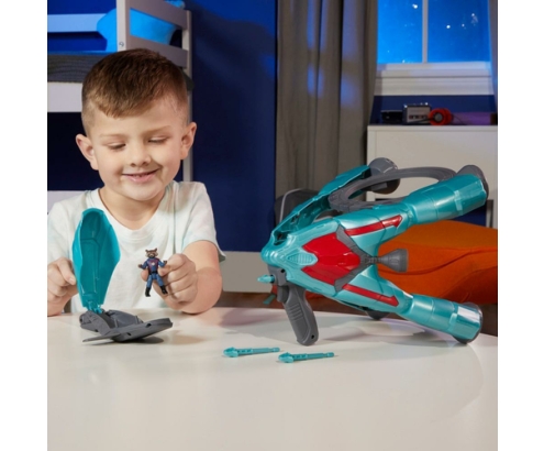 Marvel Guardians of the Galaxy Vol. 3 Galactic 2 in 1 Spaceship
