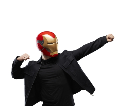 Marvel Iron Man Premium Electronic Helmet