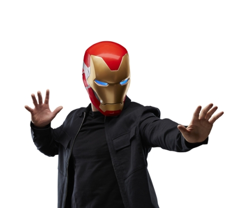 Marvel Iron Man Premium Electronic Helmet