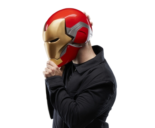 Marvel Iron Man Premium Electronic Helmet