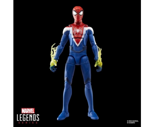 Marvel Legends Series Gamerverse Miles Morales Upgraded Suit Style