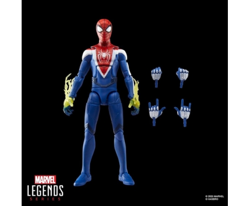 Marvel Legends Series Gamerverse Miles Morales Upgraded Suit Style