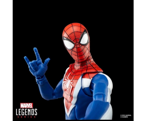 Marvel Legends Series Gamerverse Miles Morales Upgraded Suit Style