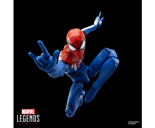 Marvel Legends Series Gamerverse Miles Morales Upgraded Suit Style