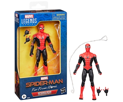 Marvel Legends Series Spider-Man (Upgraded Suit)