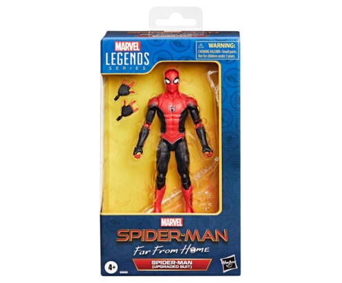 Marvel Legends Series Spider-Man (Upgraded Suit)