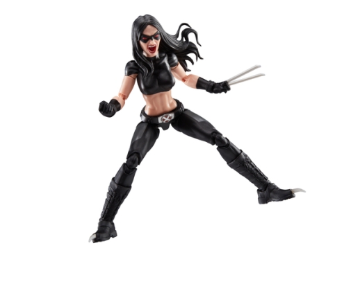 Marvel Legends Series X-Force X-23 et Warpath