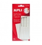 MASILLA ADHESIVA APLI 75 GR CUARTEADA BLANCA 11803