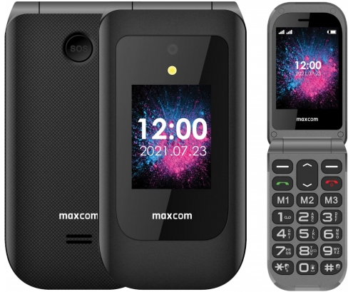 Maxcom Flip Phone MM 827 4G