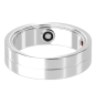 MaxCom MR100 No Anillo inteligente rastreador de actividad IP68 Plata