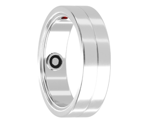 MaxCom MR100 No Anillo inteligente rastreador de actividad IP68 Plata