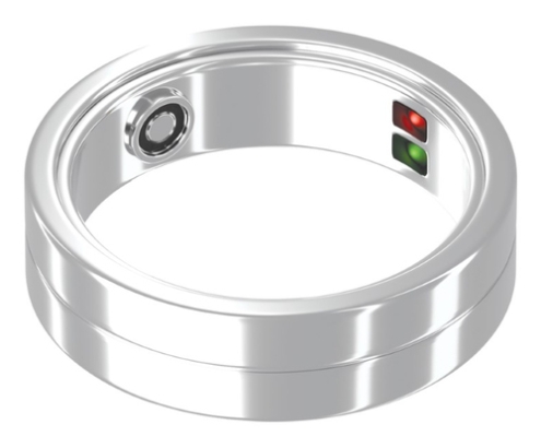 MaxCom MR100 No Anillo inteligente rastreador de actividad IP68 Plata