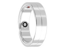 MaxCom MR100 No Anillo inteligente rastreador de actividad IP68 Plata