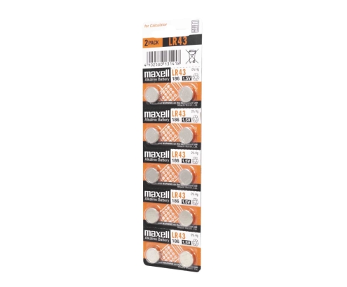 Maxell 11716900 pila doméstica Batería de un solo uso