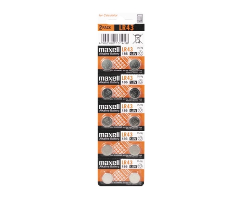 Maxell 11716900 pila doméstica Batería de un solo uso