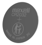 Maxell 12238500 pila doméstica Batería de un solo uso CR2032 Lithium-Manganese Dioxide (LiMnO2)