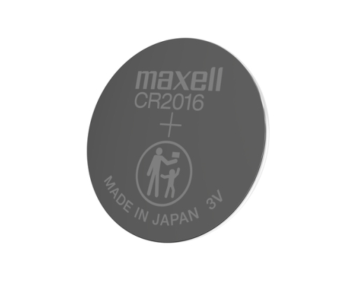 Maxell 12239100 pila doméstica Batería de un solo uso CR2016 Lithium-Manganese Dioxide (LiMnO2)