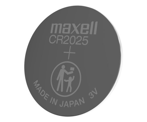 Maxell 12239200 pila doméstica Batería de un solo uso CR2025 Lithium-Manganese Dioxide (LiMnO2)
