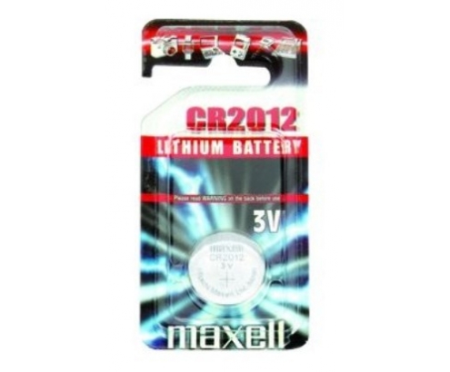 Maxell CR2012-B1 BaterÍa de un solo uso Litio