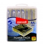 MAXELL PILA ALCALINA AA LR6 PACK*24 PILAS