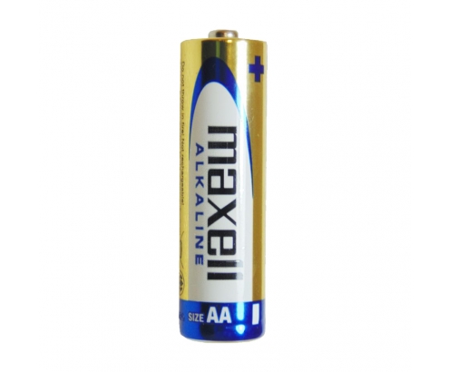 MAXELL PILA ALCALINA AA LR6 PACK*24 PILAS