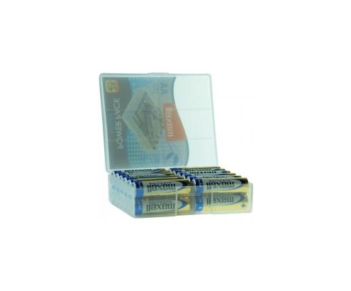 MAXELL PILA ALCALINA AA LR6 PACK*24 PILAS
