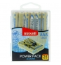 MAXELL PILA ALCALINA AAA LR03 PACK*24 PILAS