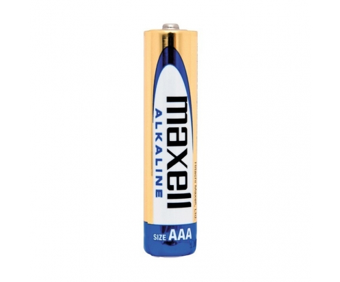 MAXELL PILA ALCALINA AAA LR03 PACK*24 PILAS