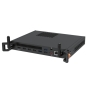 MAXHUB MT71E PCs/estación de trabajo Intel® Core™ i5 i5-12450H 12 GB DDR4-SDRAM 256 GB Windows 11 Pro Chasis montado en bastidor Mini PC Negro
