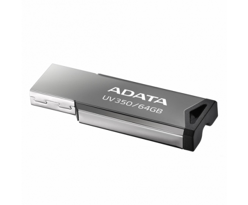 MEMORIA ADATA USB 32GB RETAIL PLATA AUV350-32G-RBK
