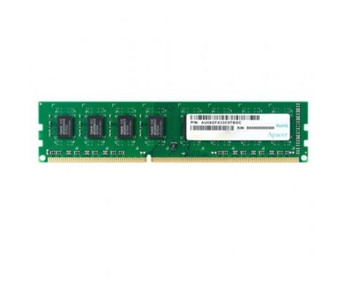 MEMORIA APACER 8GB DDR3 1600MHZ 240 PIN CL 11 1.5V DL.08G2K.KAM