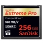 MEMORIA COMPACT FLASH SANDISK EXTREME PRO 256 GB SDCFXPS-256G-X46 