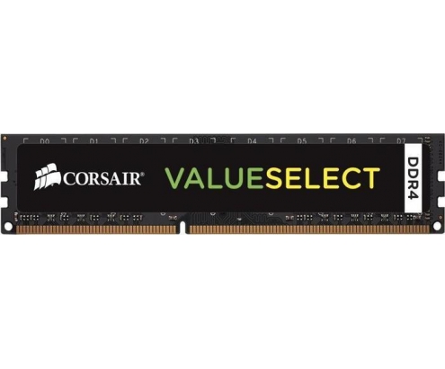 MEMORIA CORSAIR VALUE SELECT DDR4 2400MHZ 8GB CMV8GX4M1A2400C16