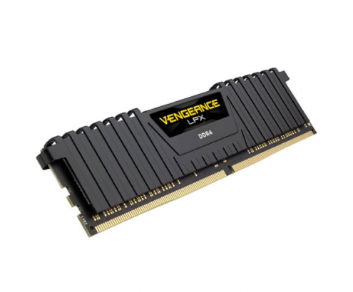 MEMORIA CORSAIR VENGEANCE LPX 8GB 3200 MHZ DDR4 NEGRO CMK8GX4M1E3200C16